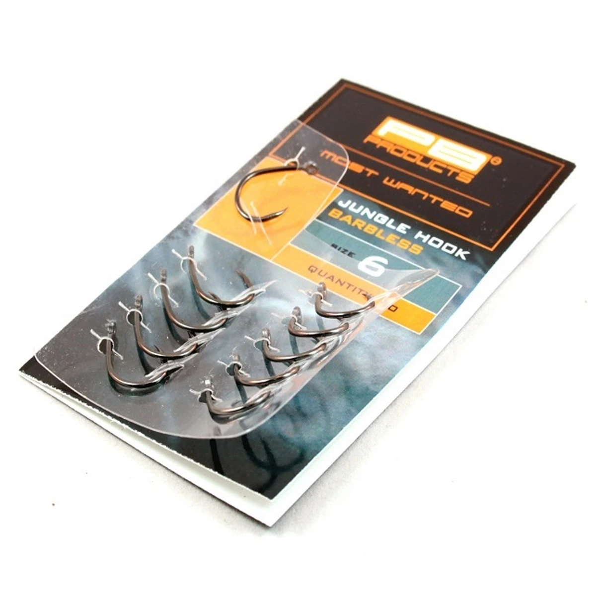 PB Products Jungle Hook DBF Barbless 3 PB Products Jungle Hook DBF Barbless