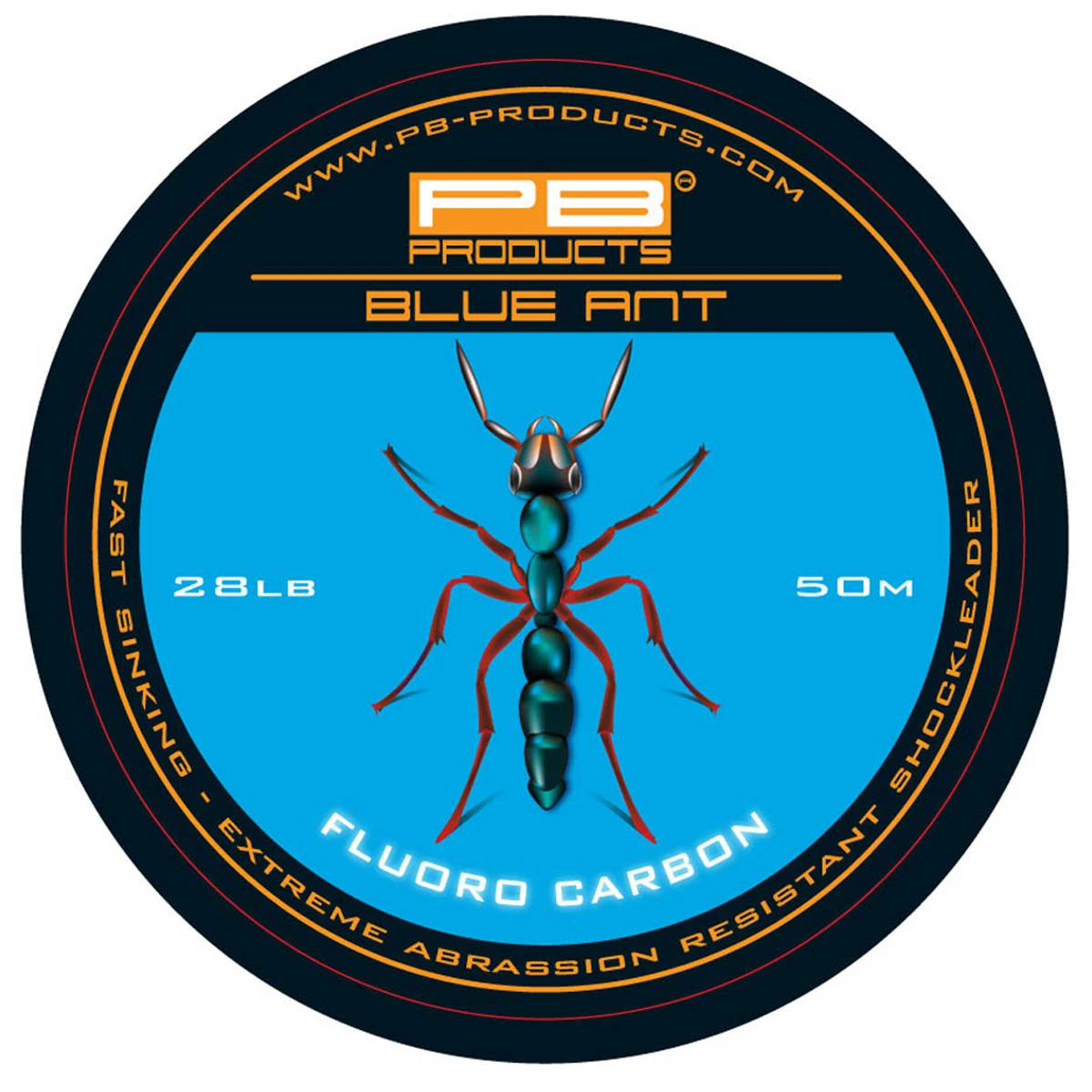 PB Products Blue Ant Fluoro Carbon 3 PB Products Blue Ant Fluoro Carbon