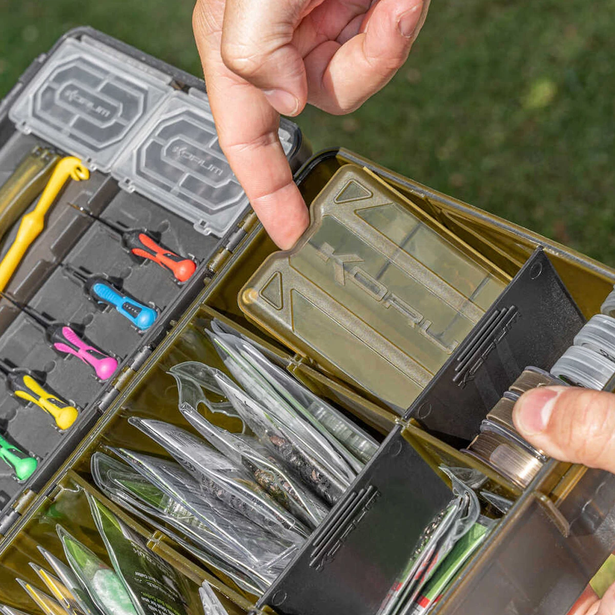 Korum Bits Blox 4 Slot 4 Korum Bits Blox 4 Slot - Afbeelding 3