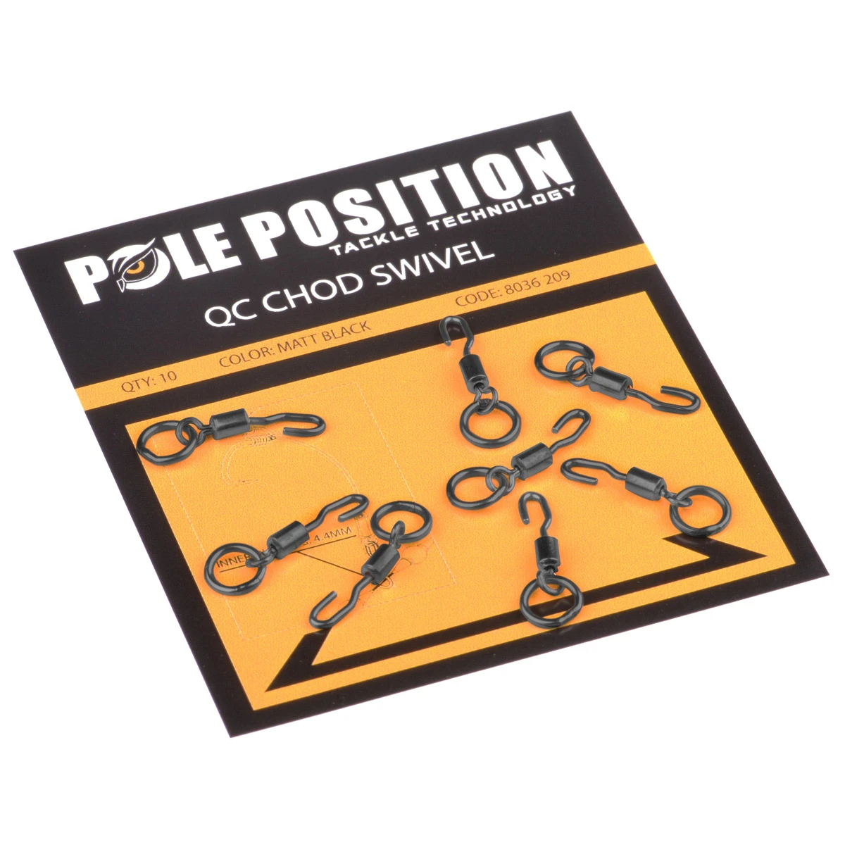 Pole Position QC Chod Swivel 3 Pole Position QC Chod Swivel