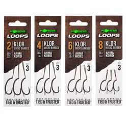 Korda Loop Rigs Klor