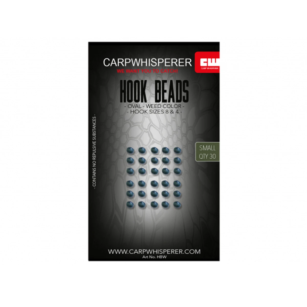 Carp Whisperer - Hook Beads 3 Carp Whisperer - Hook Beads