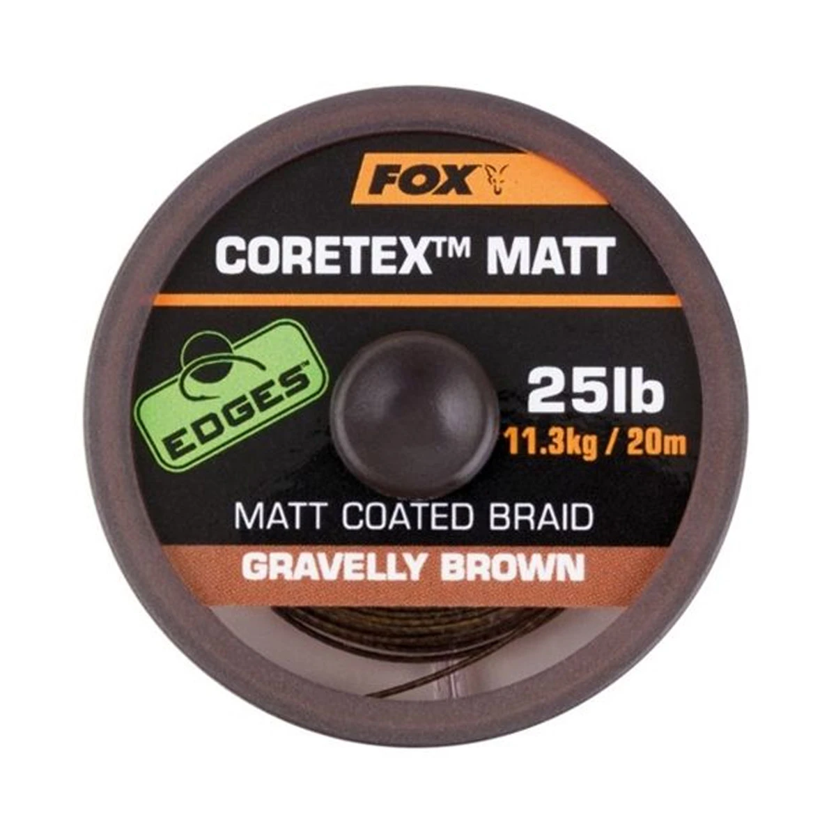 Fox Edges Coretex Matt Gravelly Brown 3 Fox Edges Coretex Matt Gravelly Brown
