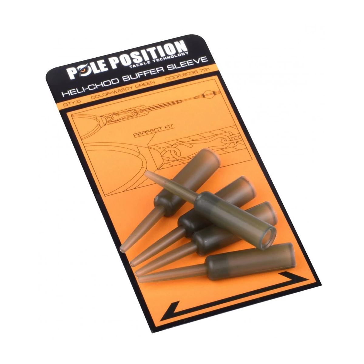 Pole Position Heli-Chod Buffer Sleeve 3 Pole Position Heli-Chod Buffer Sleeve