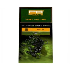 PB Products Heli Chod Speed Swivels 8