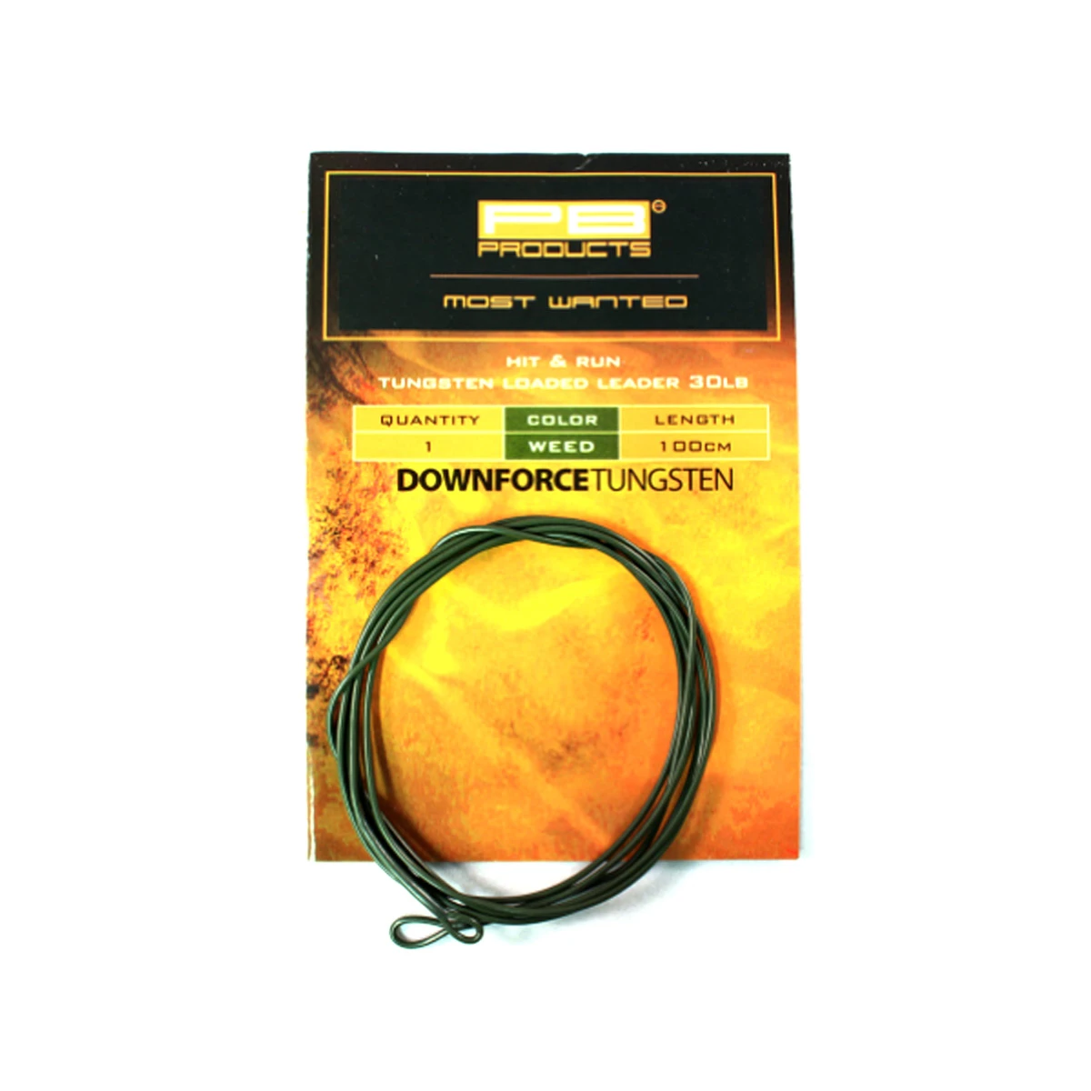 PB Products Downforce Tungsten Loaded Leader 100 Cm 3 PB Products Downforce Tungsten Loaded Leader 100 Cm