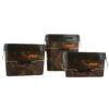 Fox Camo Square Carp Buckets -KORA Winkel 770a1e5c54514432b4c10bd9935206f3