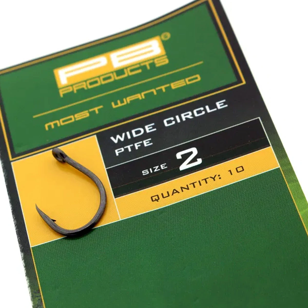 PB Products Wide Circle Hook PTFE 5 PB Products Wide Circle Hook PTFE - Afbeelding 3