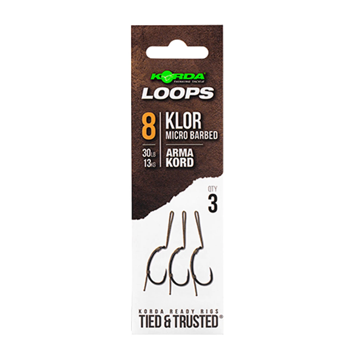 Korda Loop Rigs Klor 6 Korda Loop Rigs Klor - Afbeelding 4