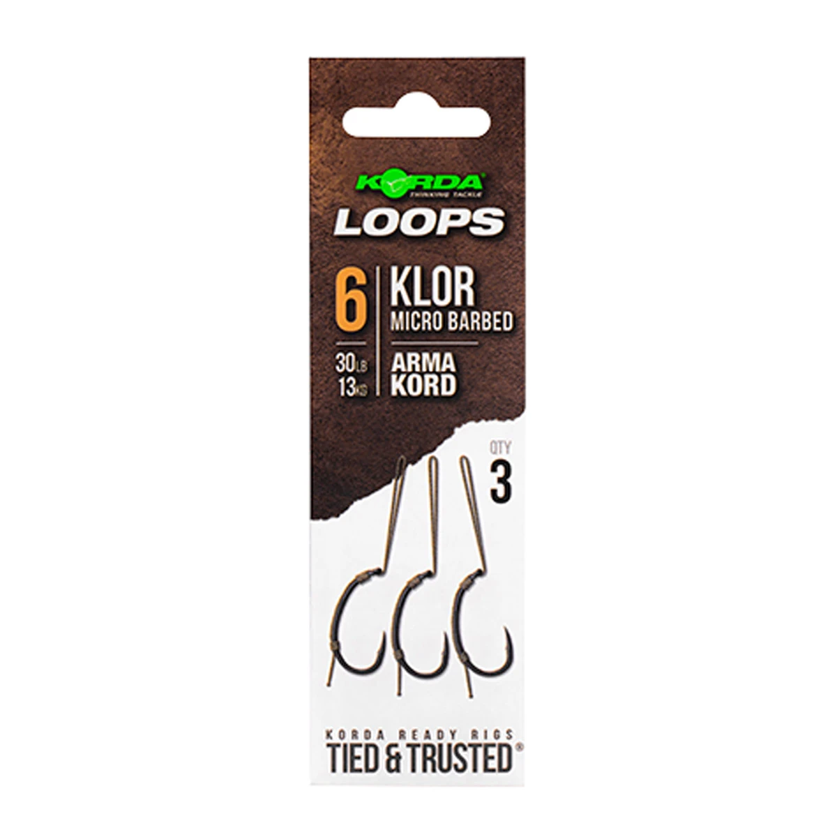 Korda Loop Rigs Klor 5 Korda Loop Rigs Klor - Afbeelding 3