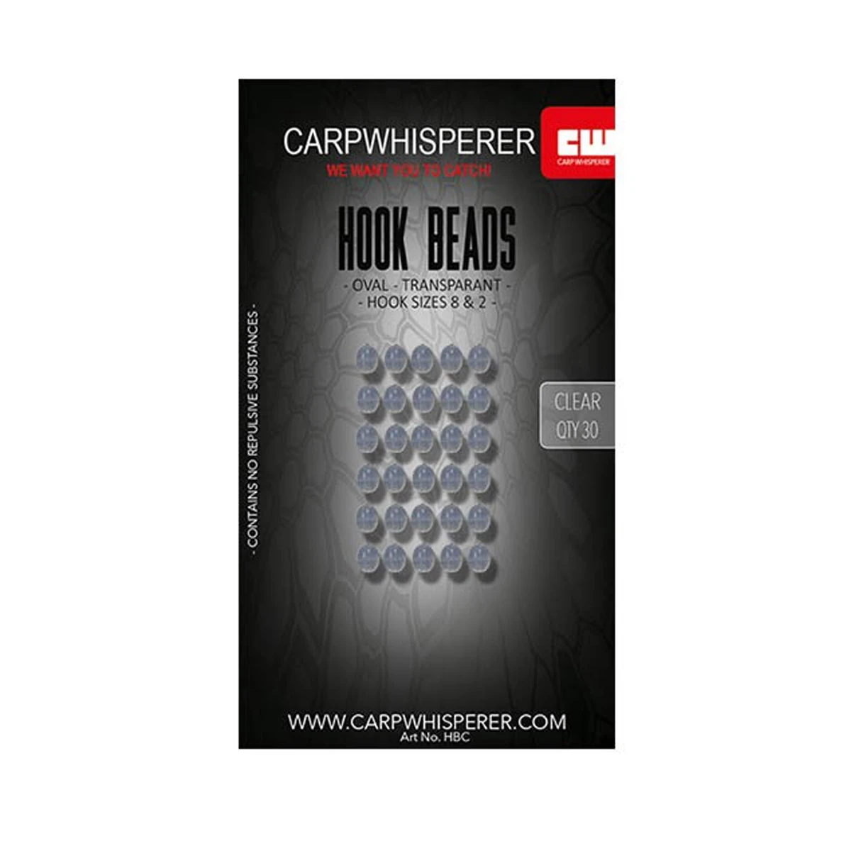 Carp Whisperer - Hook Beads 4 Carp Whisperer - Hook Beads - Afbeelding 2