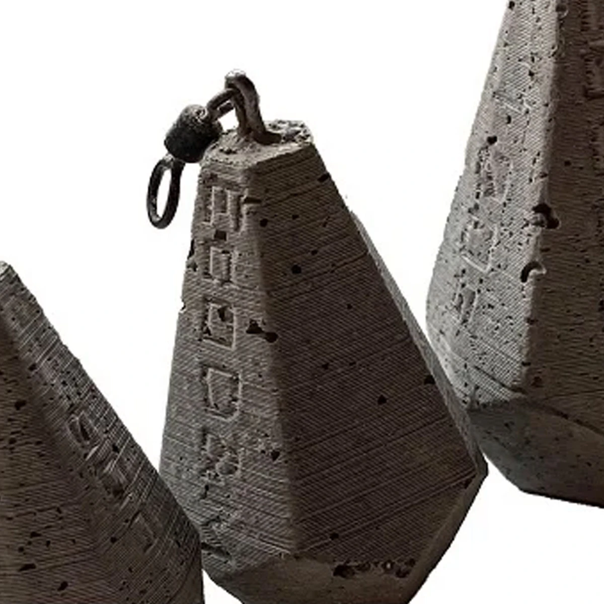 Eco Sinkers Pear Sinkers Loodvrij 5 Eco Sinkers Pear Sinkers Loodvrij - Afbeelding 3