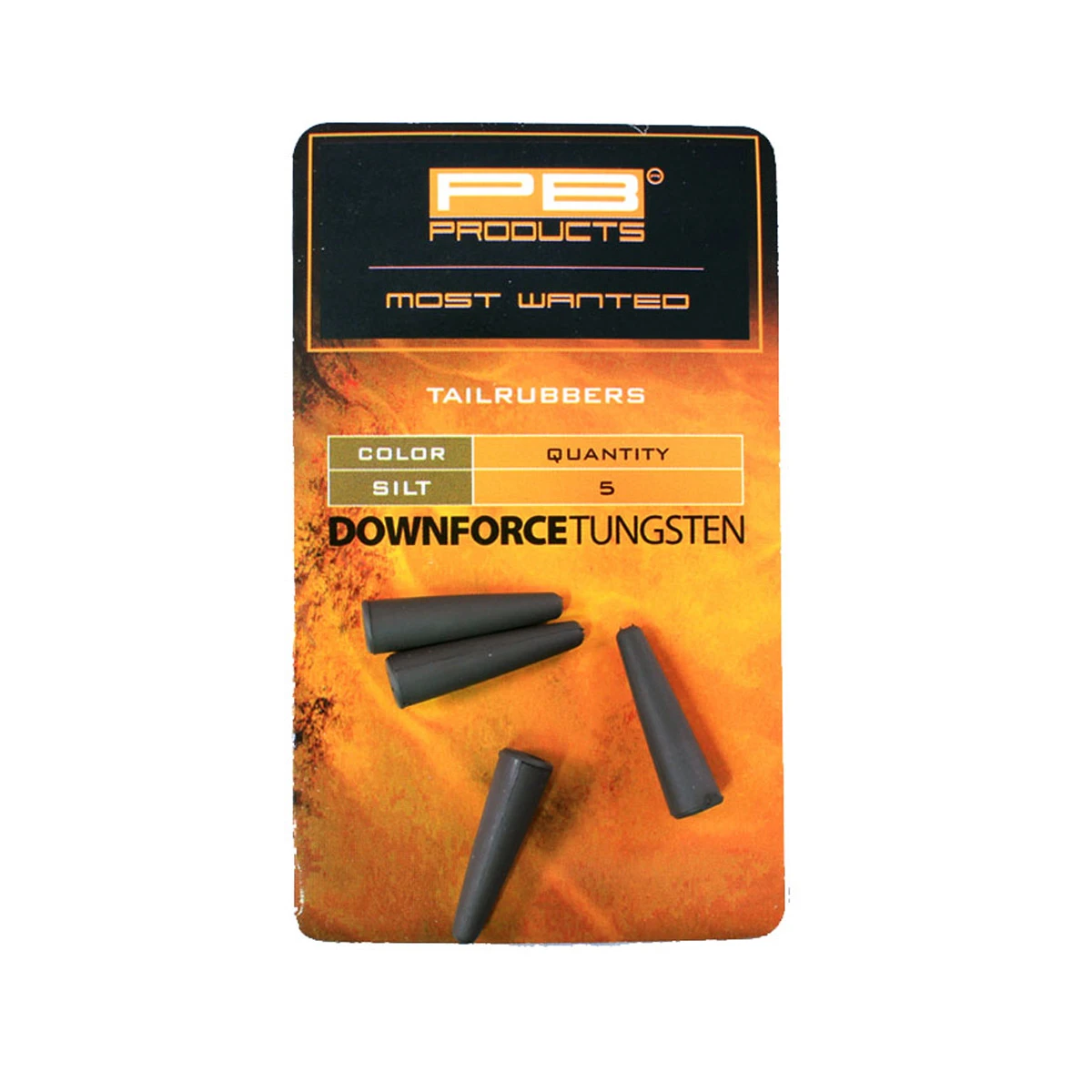 PB Products Downforce Tungsten Tail Rubbers 3 PB Products Downforce Tungsten Tail Rubbers