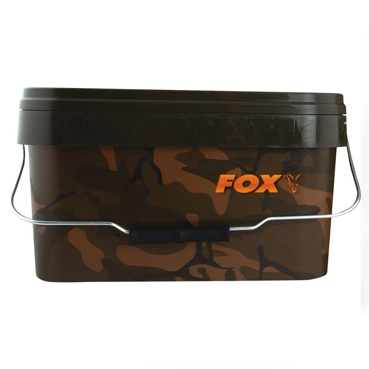 Fox Camo Square Carp Buckets 5 Fox Camo Square Carp Buckets - Afbeelding 3