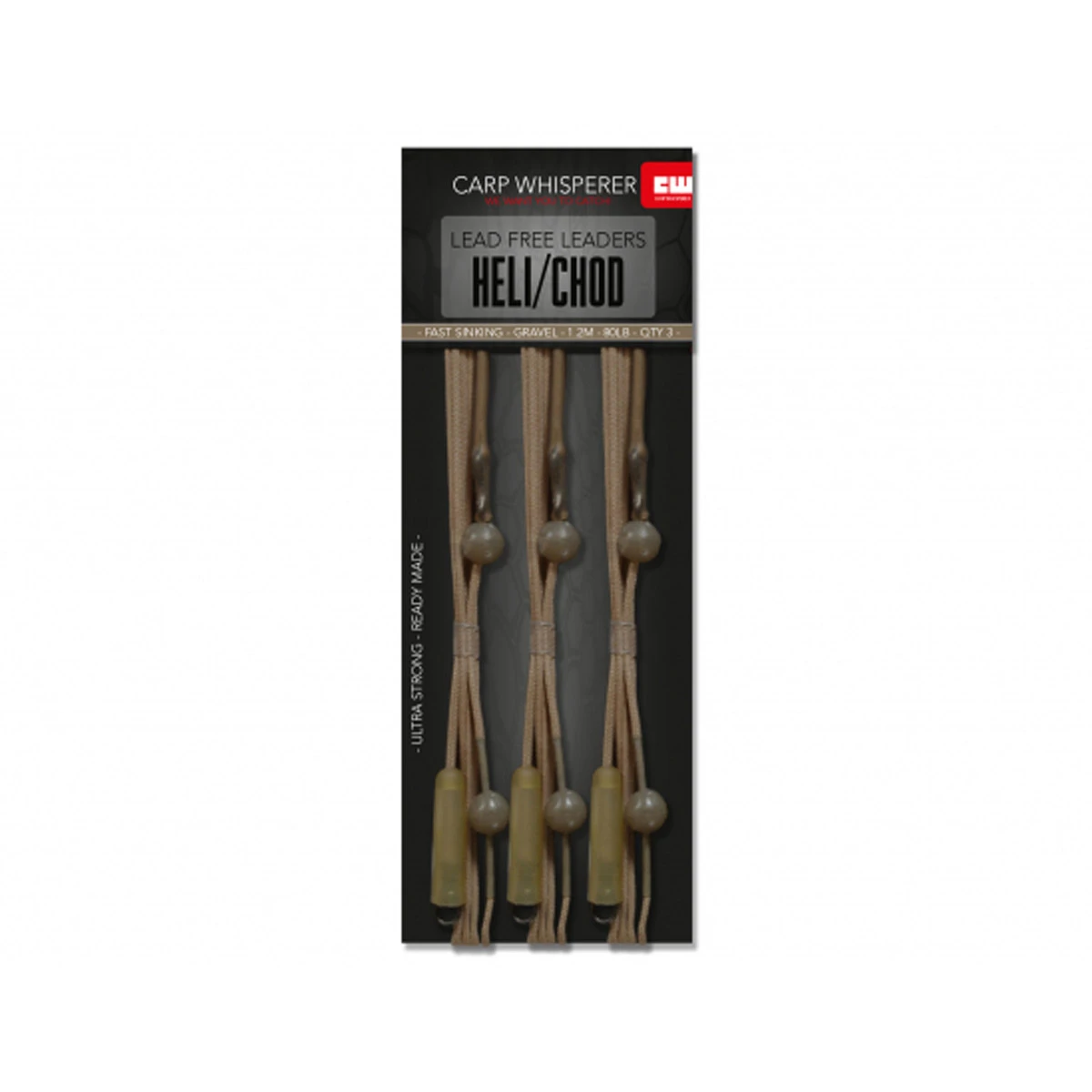 Carp Whisperer - Heli Chod Leaders - 1,20 Meter 3 Carp Whisperer - Heli Chod Leaders - 1,20 Meter