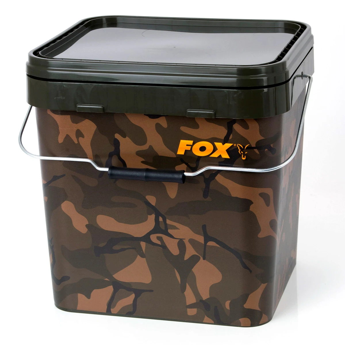 Fox Camo Square Carp Buckets 4 Fox Camo Square Carp Buckets - Afbeelding 2