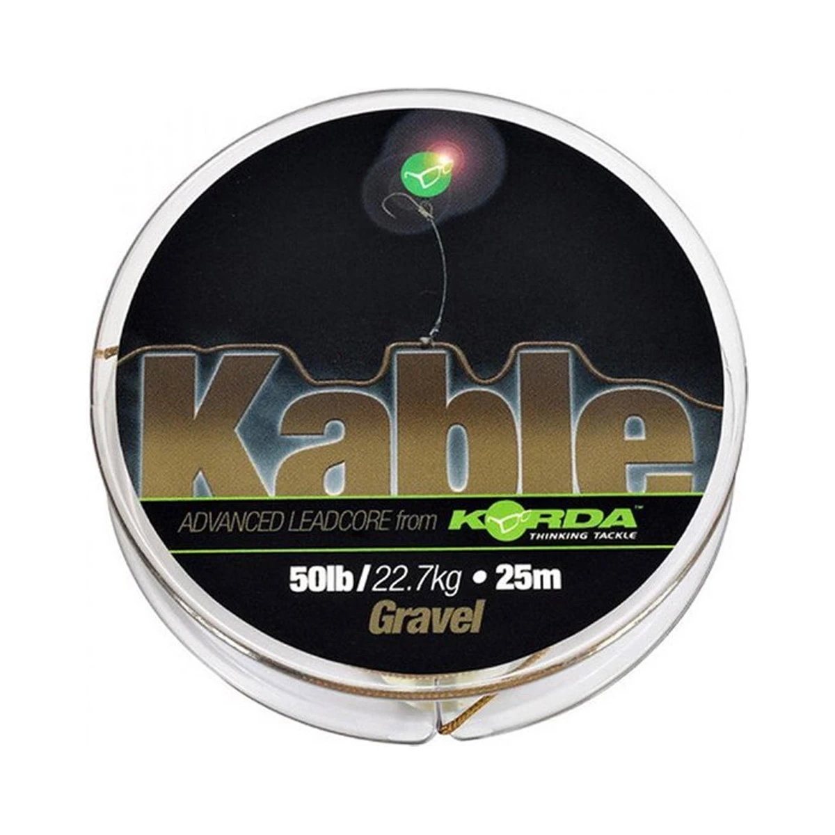 Korda Kable Leadcore Gravel 3 Korda Kable Leadcore Gravel