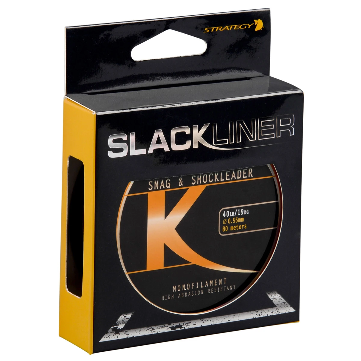 Pole Position Slackliner Snag & Shock Leader Mono 4 Pole Position Slackliner Snag & Shock Leader Mono - Afbeelding 2