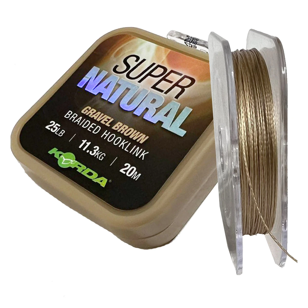 Korda Super Natural Gravel Brown 5 Korda Super Natural Gravel Brown - Afbeelding 3